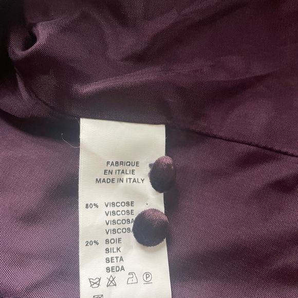 Corrine Sarrut Cropped Velvet Bustier - Picture 10 of 16